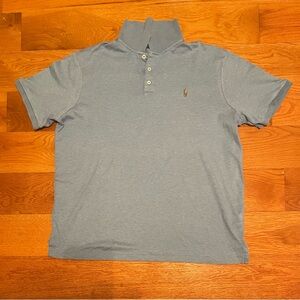 Ralph Lauren Light Blue Polo Shirt